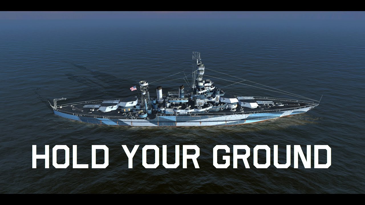 World of Warships Blitz - Advanced Aiming and Armour: USS Colorado