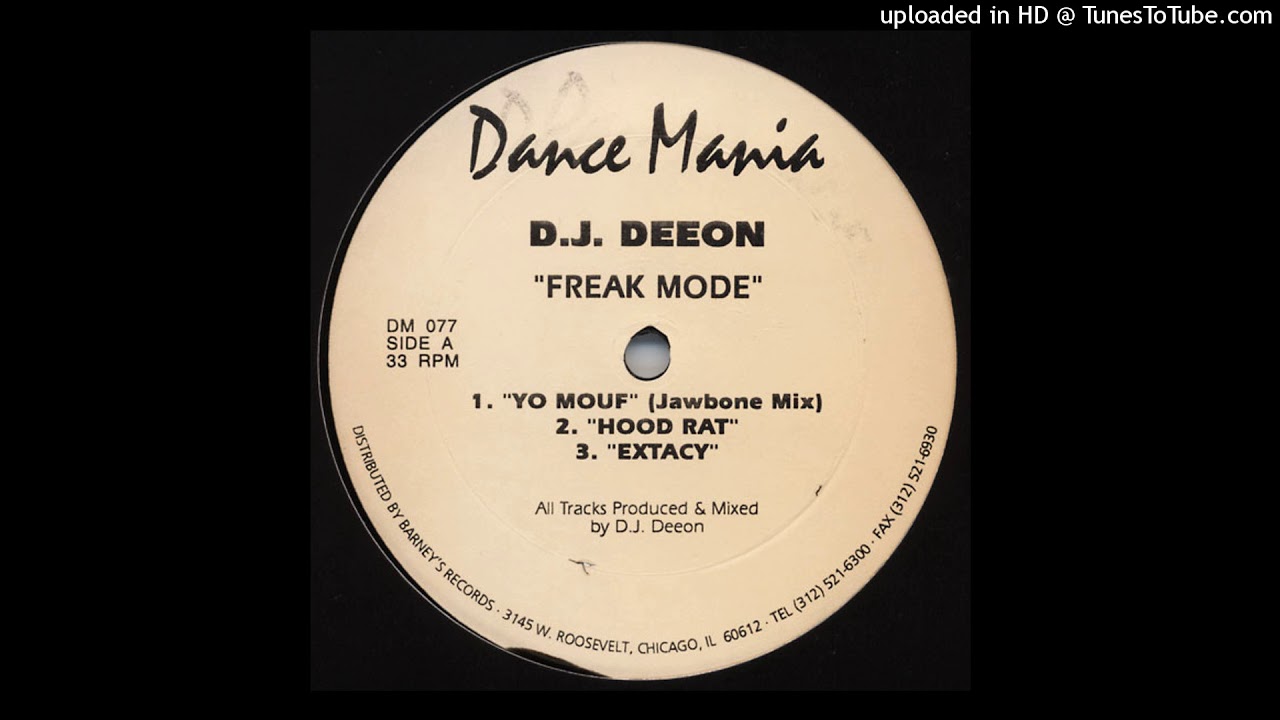 DJ Deeon - Extacy