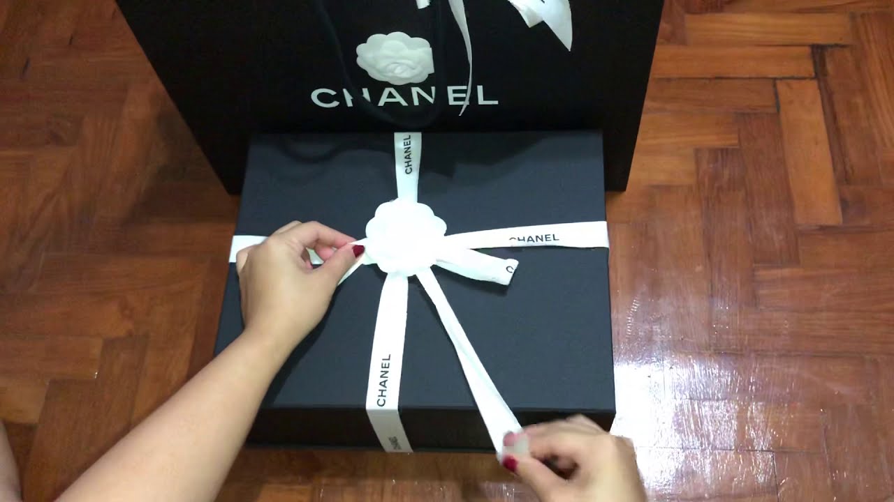 Chanel Filigree Vanity Case 2020 Cruise Collection (20C)  Unboxing