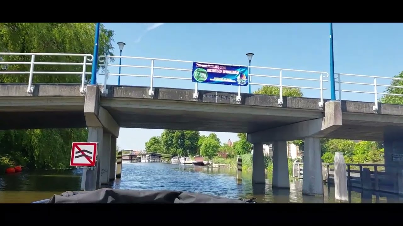Varen van Appingedam naar het Schildmeer juni 2023