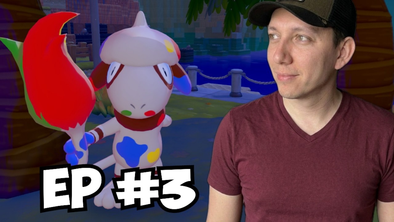 ¿NUEVA forma de SMEARGLE en Pokopia? - Episodio 3 - Pokémon Pokopia