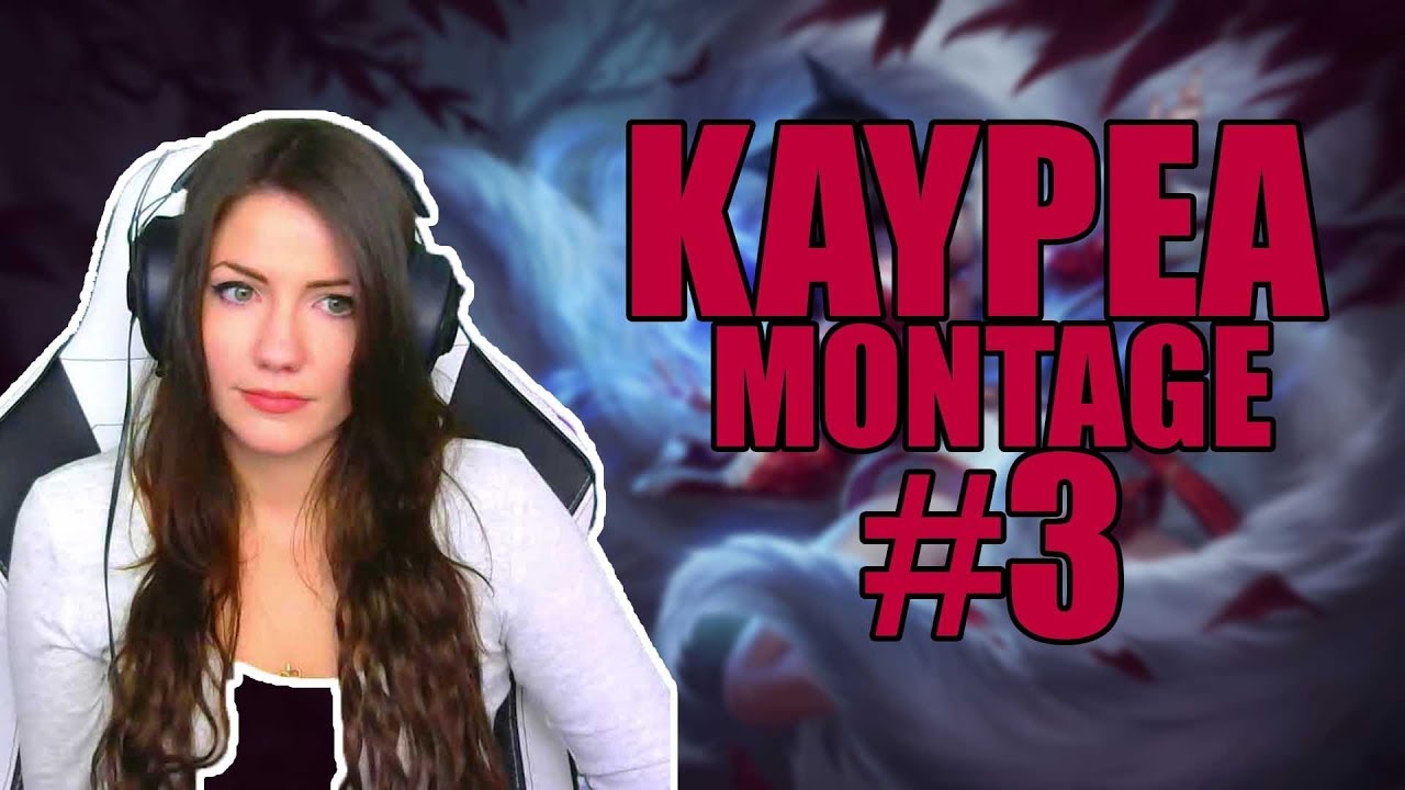 KayPea Montage #3 | League of Legends ( LOL ) - L V K