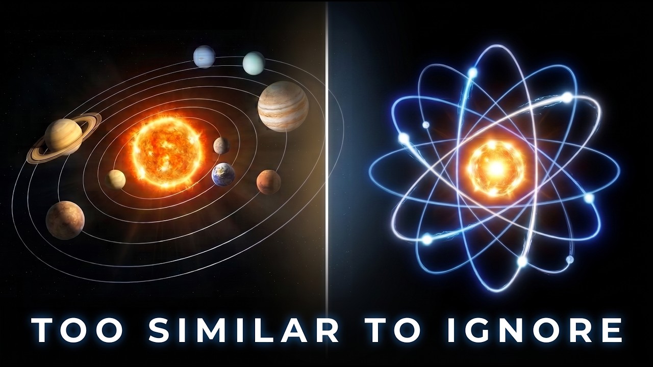 Are We Living Inside a Giant Atom?