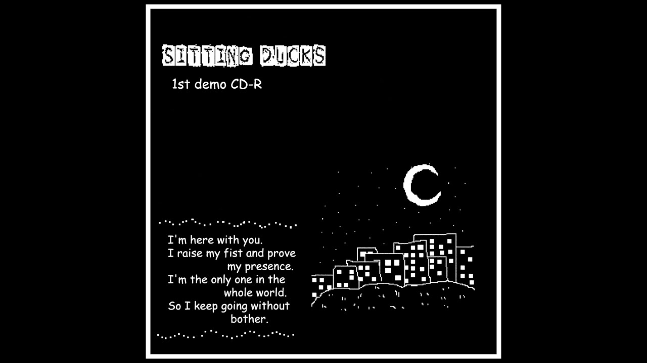 Sitting Ducks - 1st demo CD-R (2004)