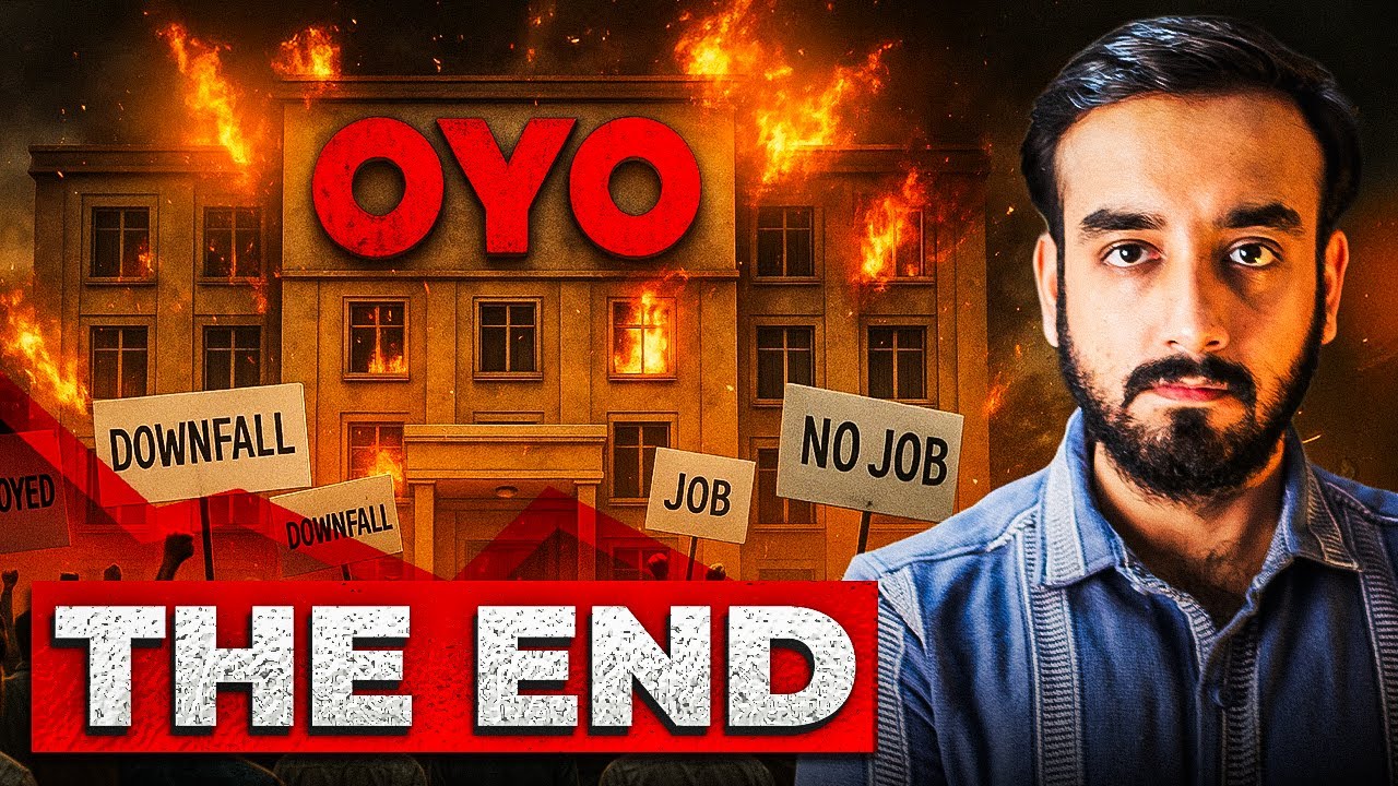 Inside OYO&rsquo;s ₹2300 Crore Loss: What Went Terribly Wrong? | Business Case Study