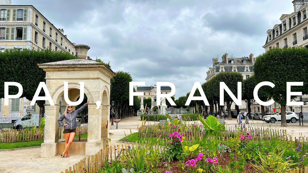 PAU, FRANCE [4K] [TOUR]