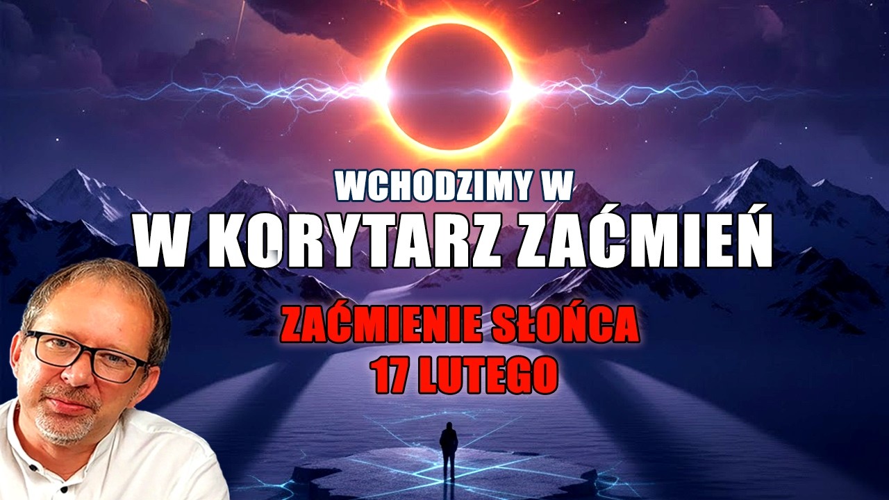 Zaćmienie w Wodniku: Ostatnia taka korekta kursu. Nie przegap sygnału.