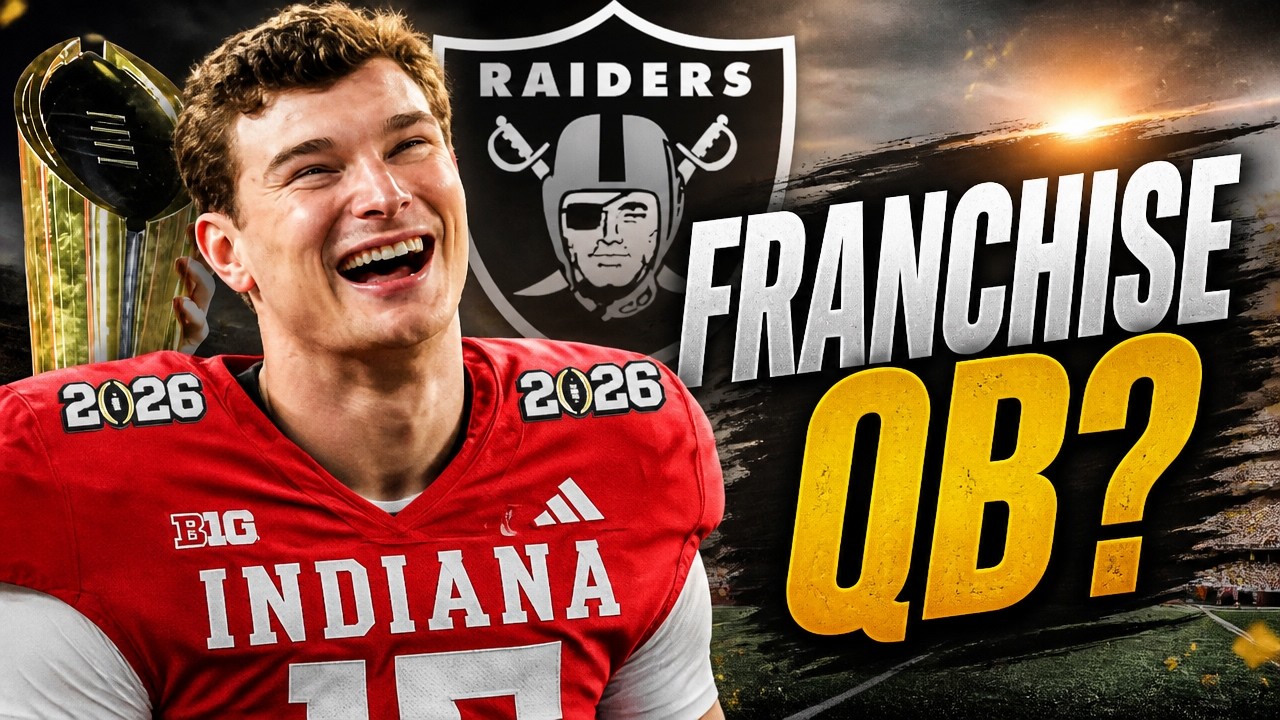 Fernando Mendoza Mania: Raiders' #1 Draft Pick to Save the Franchise?