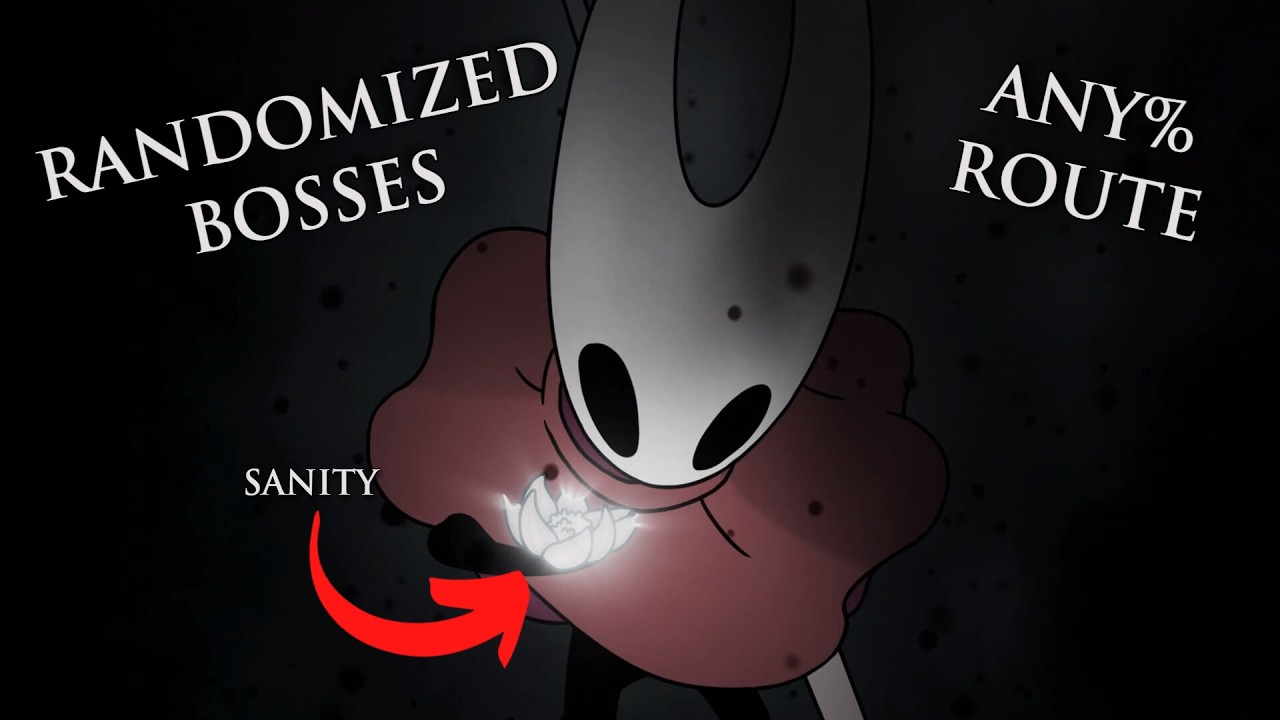 I Beat Silksong with Randomized Bosses