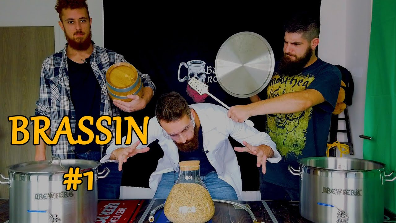 Comment brasser une bière blonde ? BRASSIN #1