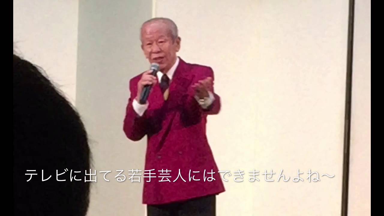 昭和こいる師匠の秘宝ピン芸(2016.7.2)