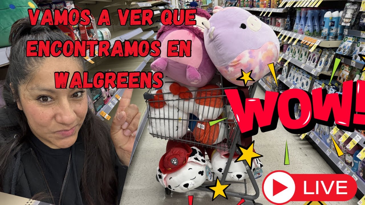 WALGREENS Y SU 80% HOY 18 DE FEBRERO…