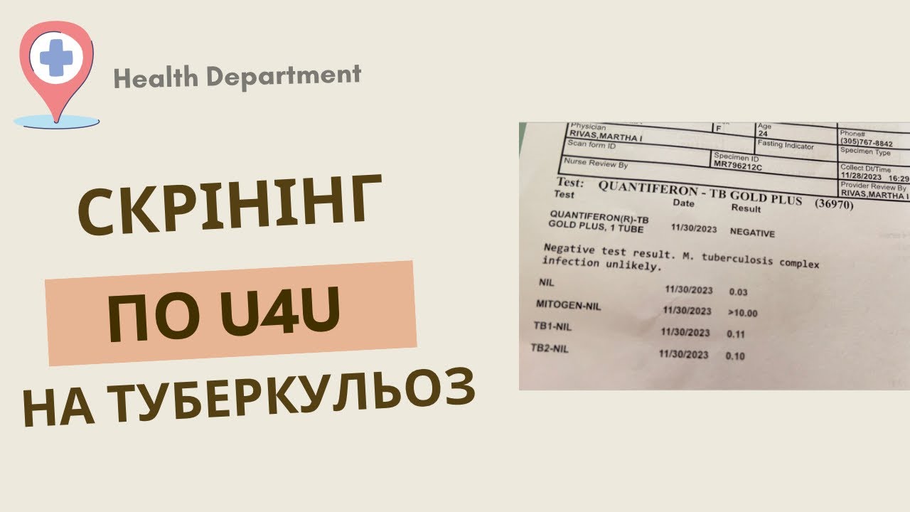 Тест на туберкульоз | Чому американці такі повільні