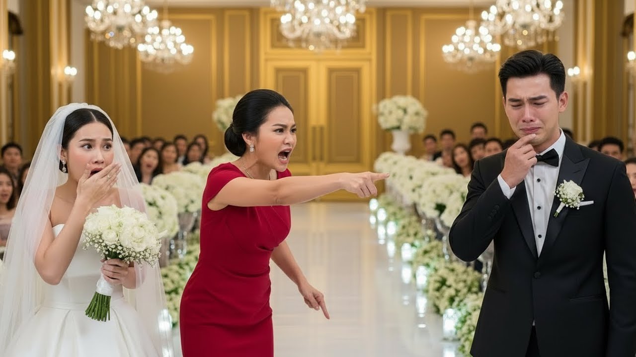 เมียเก่าบุกงานแต่ง! ความจริงสะเทือนใจที่ทำให้เจ้าบ่าวคุกเข่าร้องไห้ | เรื่องราวช็อกทุกสายตา