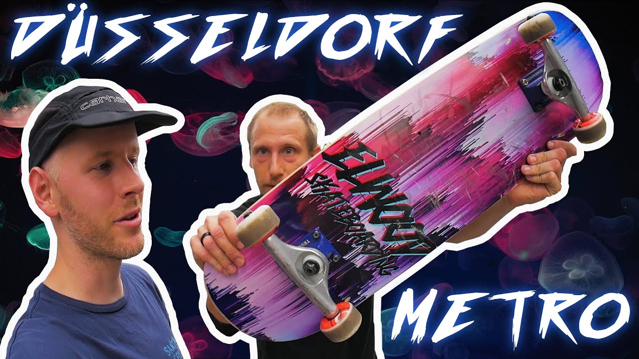 Zu Gast Bei Elwood Skateboards