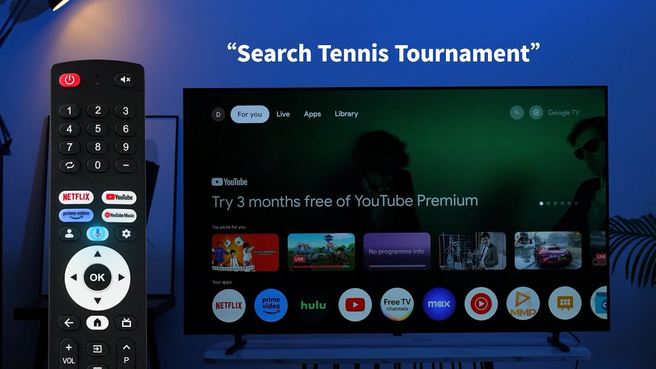 Upgrade Your Game Day Experience with FPD Google TV