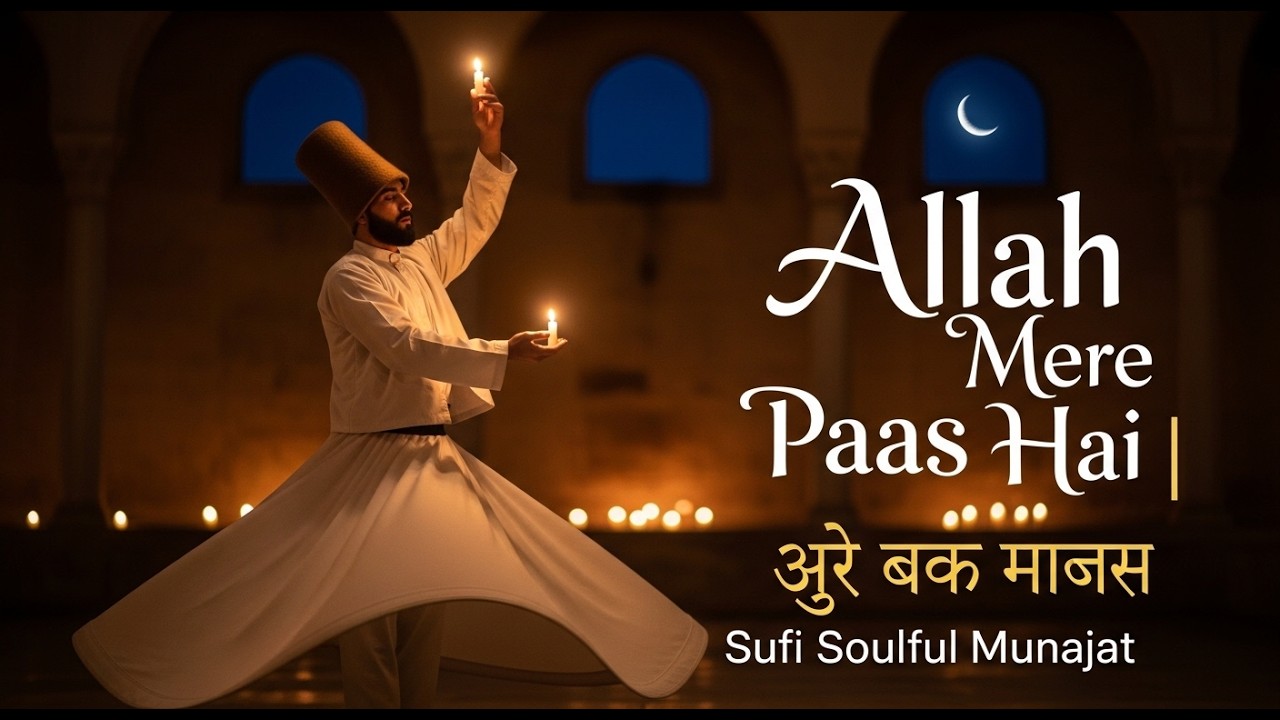 Allah Mere Paas Hai | अल्लाह मेरे पास है | The Most Relaxing Munajat | Soulful Munajat