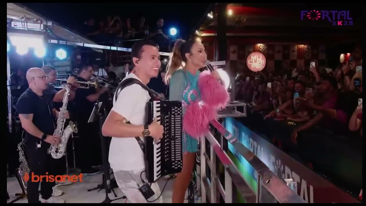 IVETE SANGALO | BLOCO SE LANÇA FORTAL 2025 ( SEGUNDA VOLTA DOMINGO )