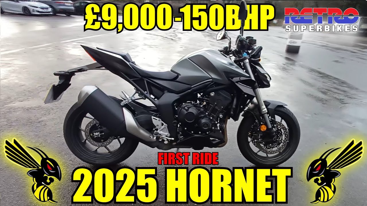 2025 Honda Hornet 1000 Review