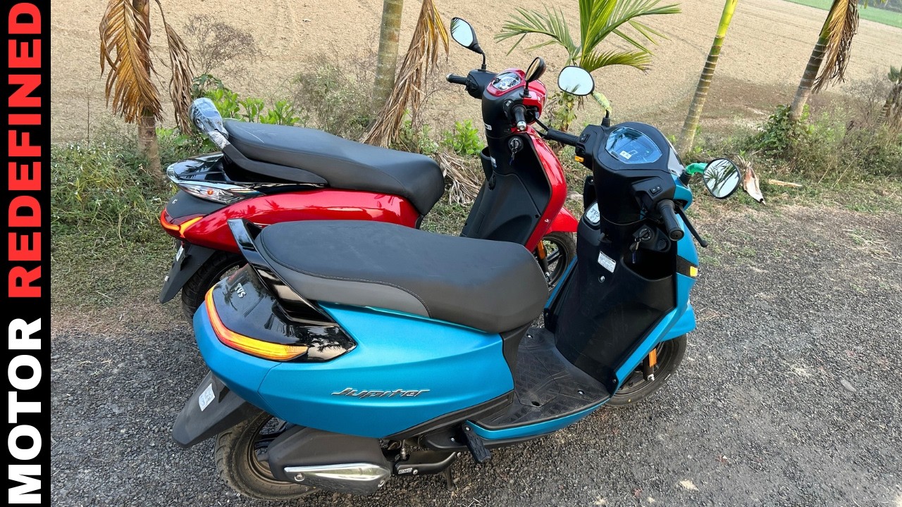 2026 TVS Jupiter 110 VS Hero Destini 110 Ride Comparison | Best Kaun??