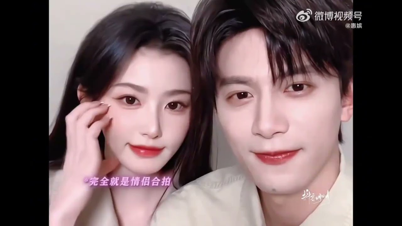 The Sweet Scene Of Deng Kai & Kong Xueer ❤️❤️❤️❤️❤️