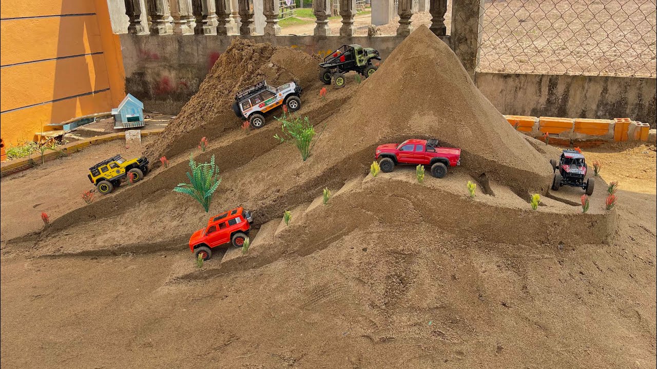 ALL RC CARS CONQUERED THE MOUNTAIN! | Extreme RC Off-Road Challenge⛰️