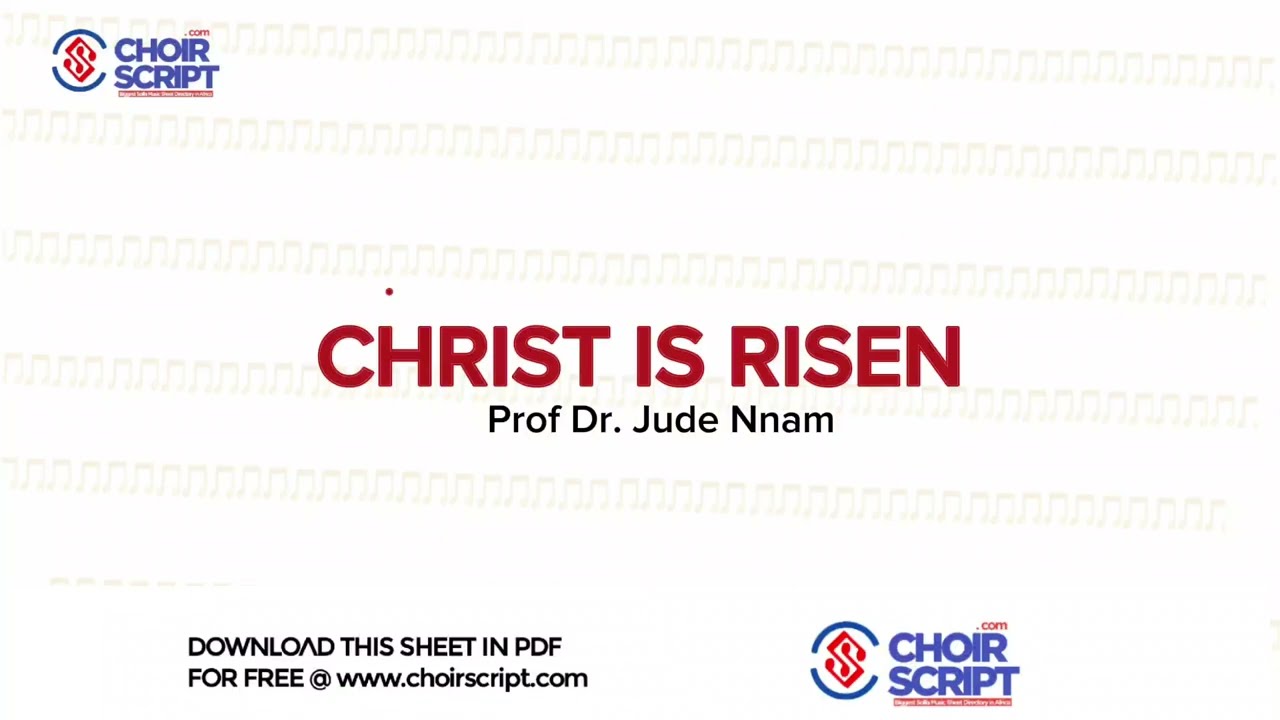 Christ is Risen by Jude Nnam
