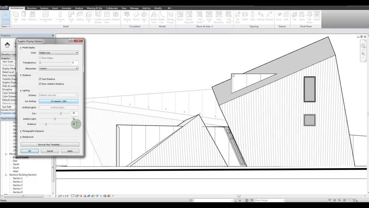 Revit Tutorial   Adding Depth to Your Elevations