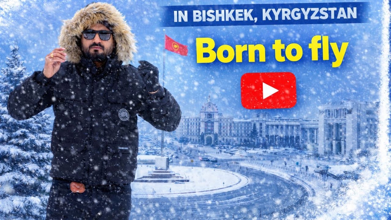 My First Promo Video || wait for New Episodes || Bishkek Kyrgyz 