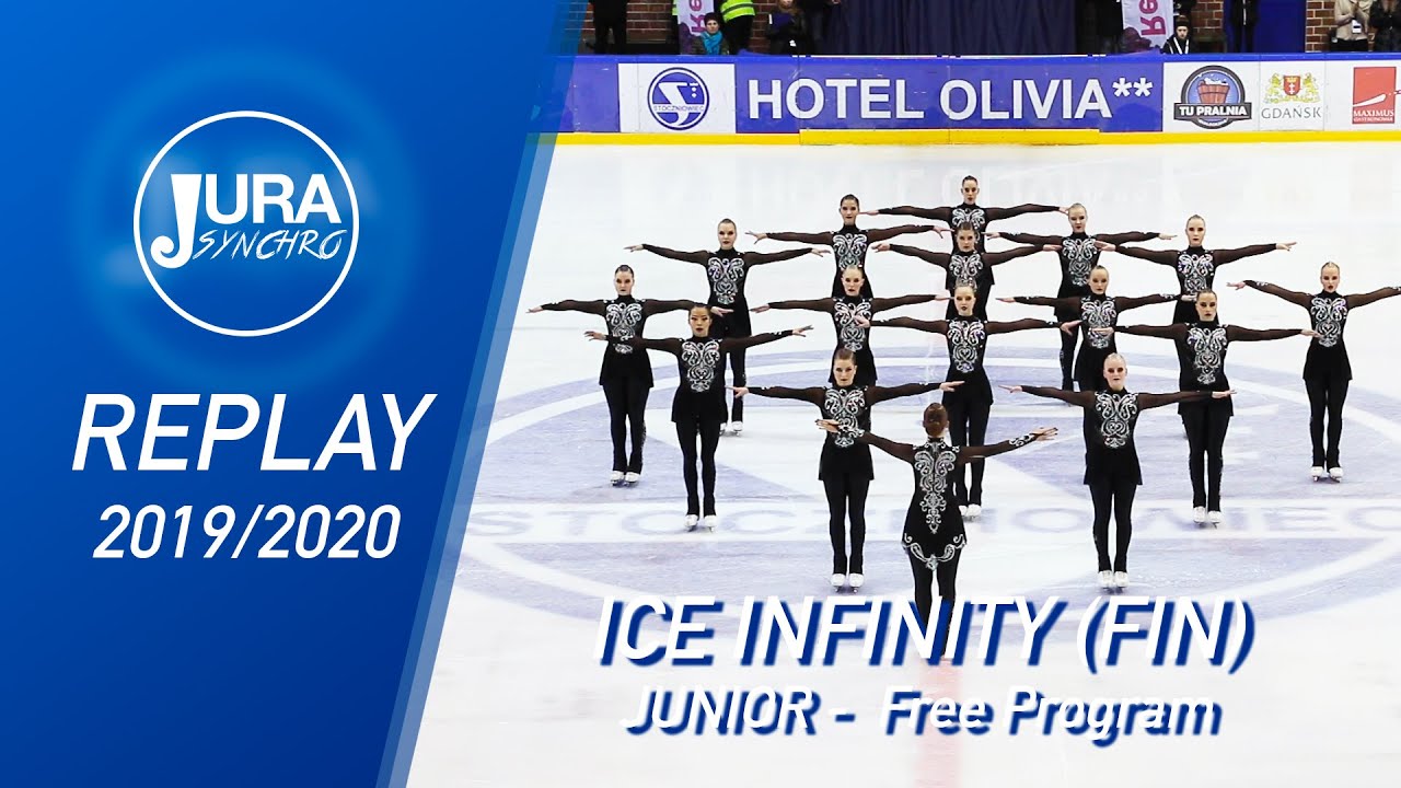 Ice Infinity (FIN) - Junior - Free 2019/2020