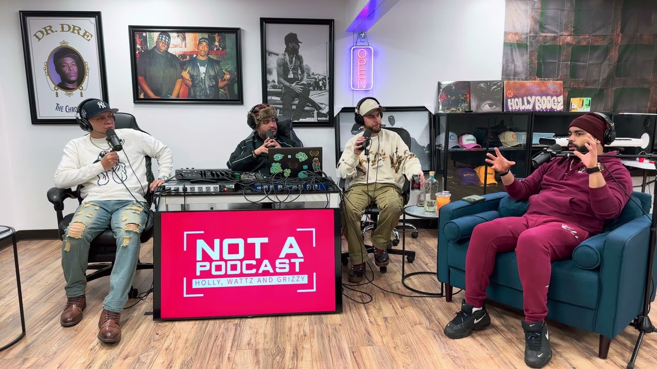 NOT A PODCAST EP. 57 Feat Kevin Bencosme Actor, , Director who does it all in the film industry. 