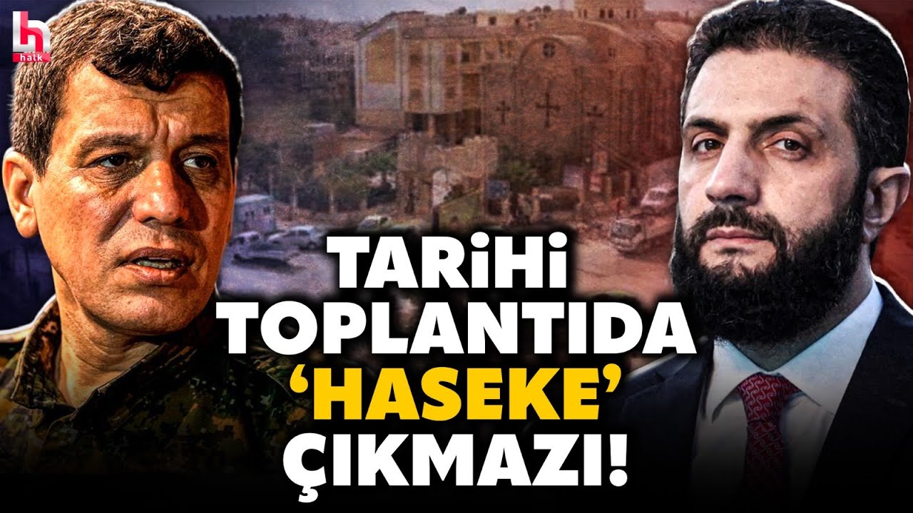 Tarihi görüşmeden bomba iddia! Şara, Haseke karşılığında Mazlum Abdi'ye bakın ne teklif etmiş...
