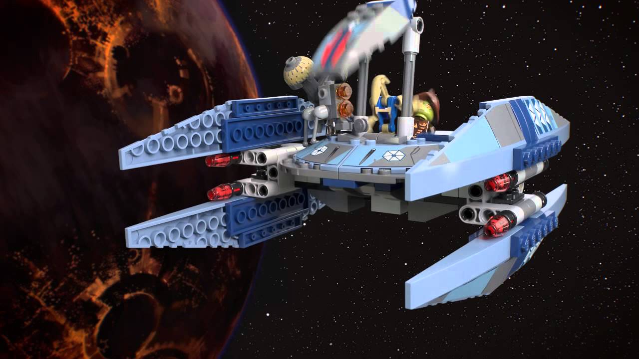 LEGO&reg; Star Wars&trade;: 75041 Vulture Droid