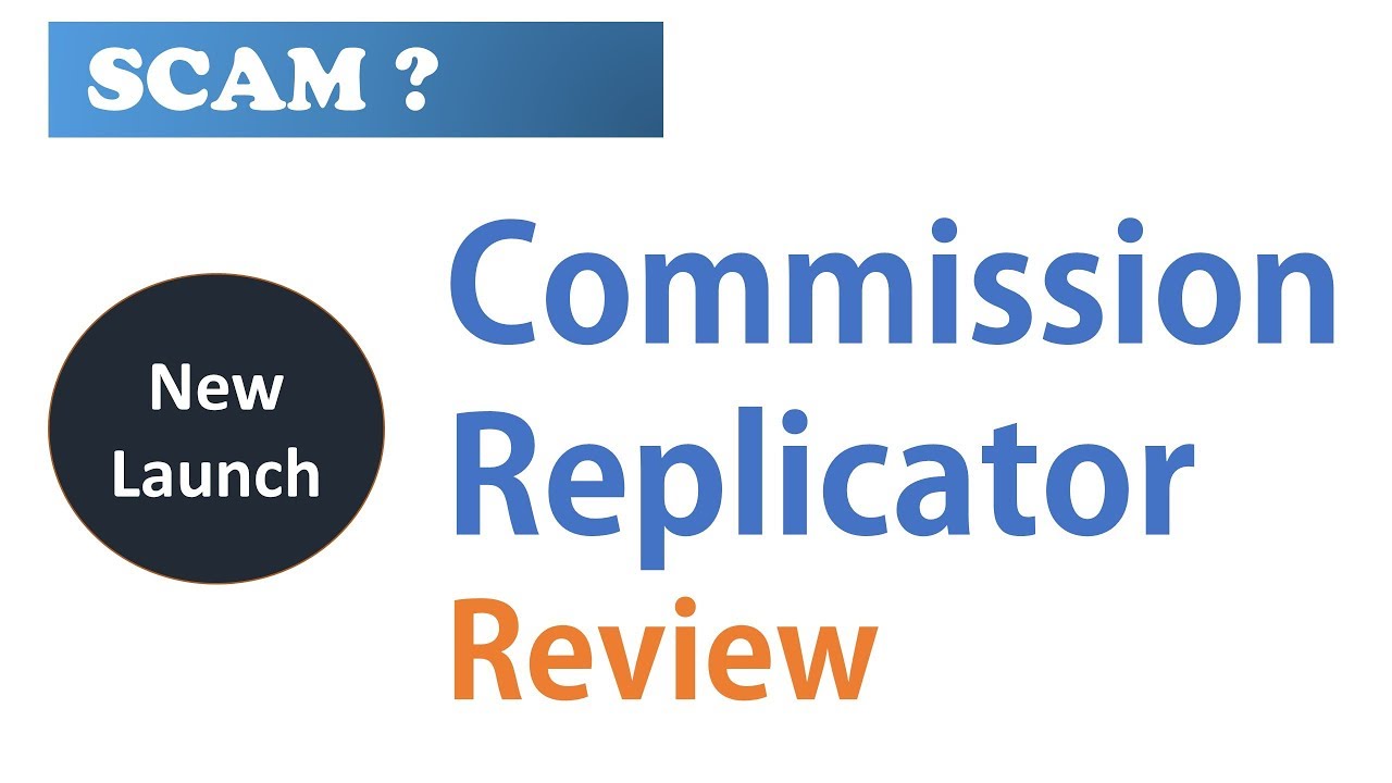 Commission Replicator Demo | Tutorial | Is it a SCAM?