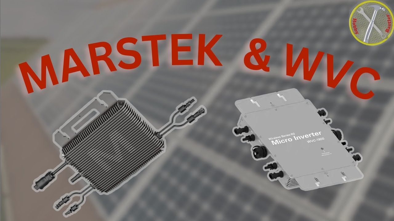 Marstek vs. WVC Solar Inverter – Der große Mikrowechselrichter-Vergleich!