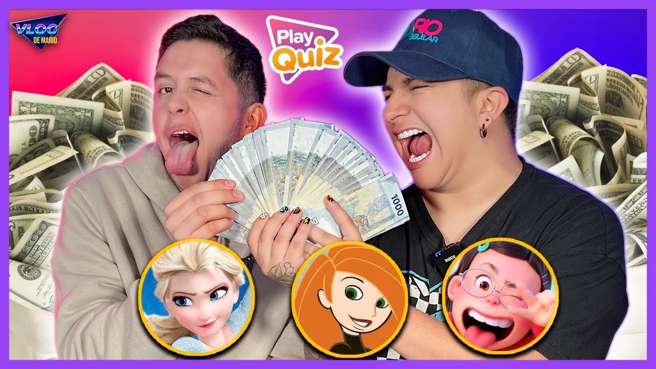 Adivina los personajes y llévate 💲15,000 MIL PESOS 💰 🤑 | Mario Aguilar