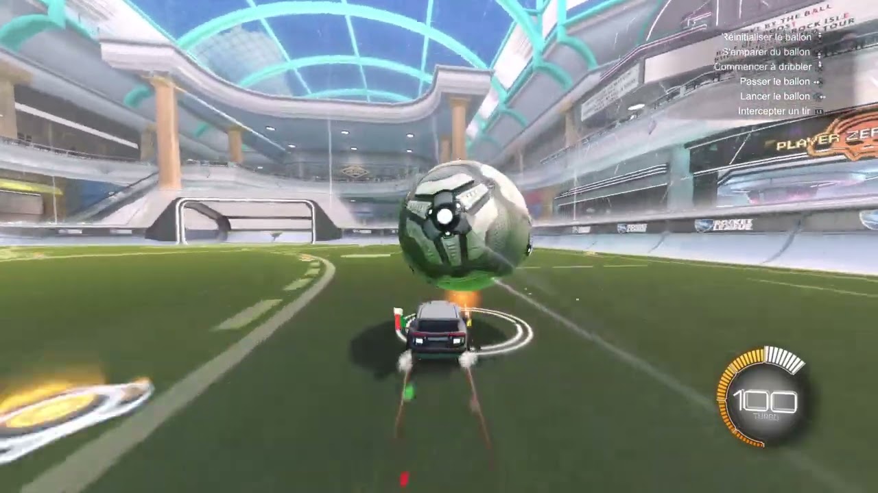 My first game play in fennec