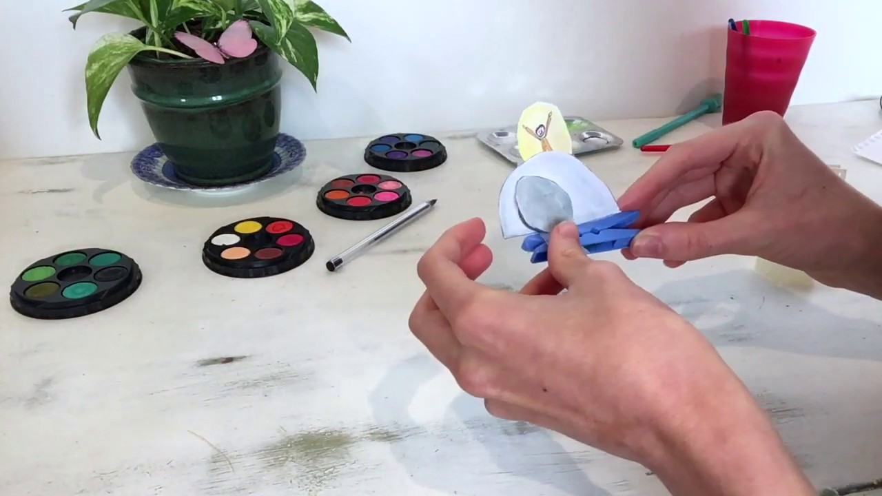 Easter Craft - Tomb!