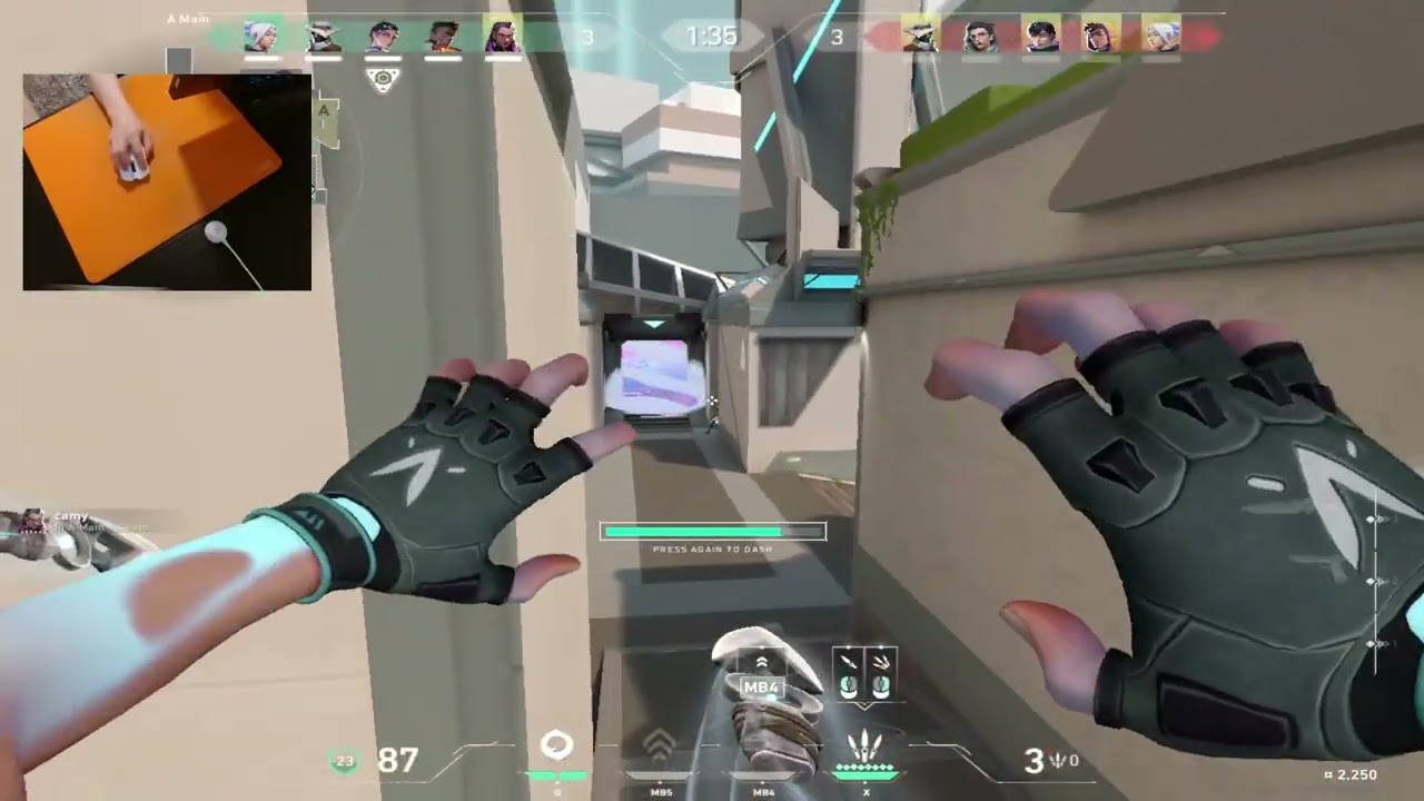 Неприступная меткость!! - флуоресцентный - Геймплей за Джетт в Valorant