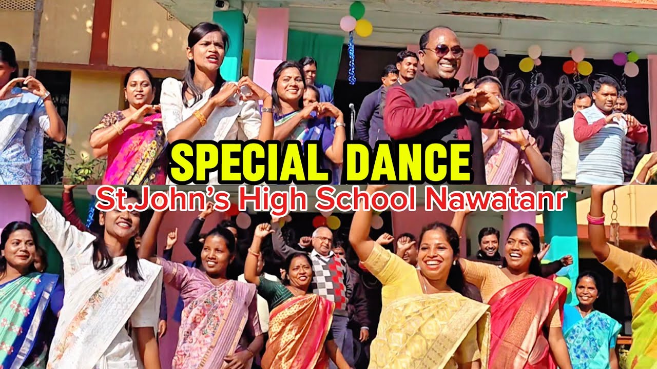 Children’s Day special Teacher’s Dance | St.John’s High school NAWATANR Mandar Ranchi | 