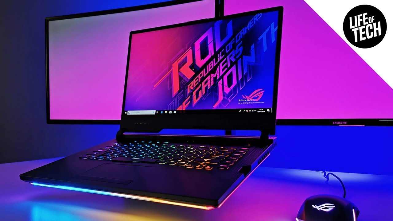 INSANE Gaming Laptops! ASUS ROG Strix Scar III G531GW & Zephyrus S GX502G | Impressions / Review