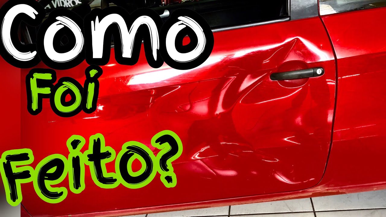 MARTELINHO DE OURO / AMASSADO MUITO GRANDE,  TEM COMO REMOVER ,NA TÉCNICA DE  MARTELINHO DE OURO