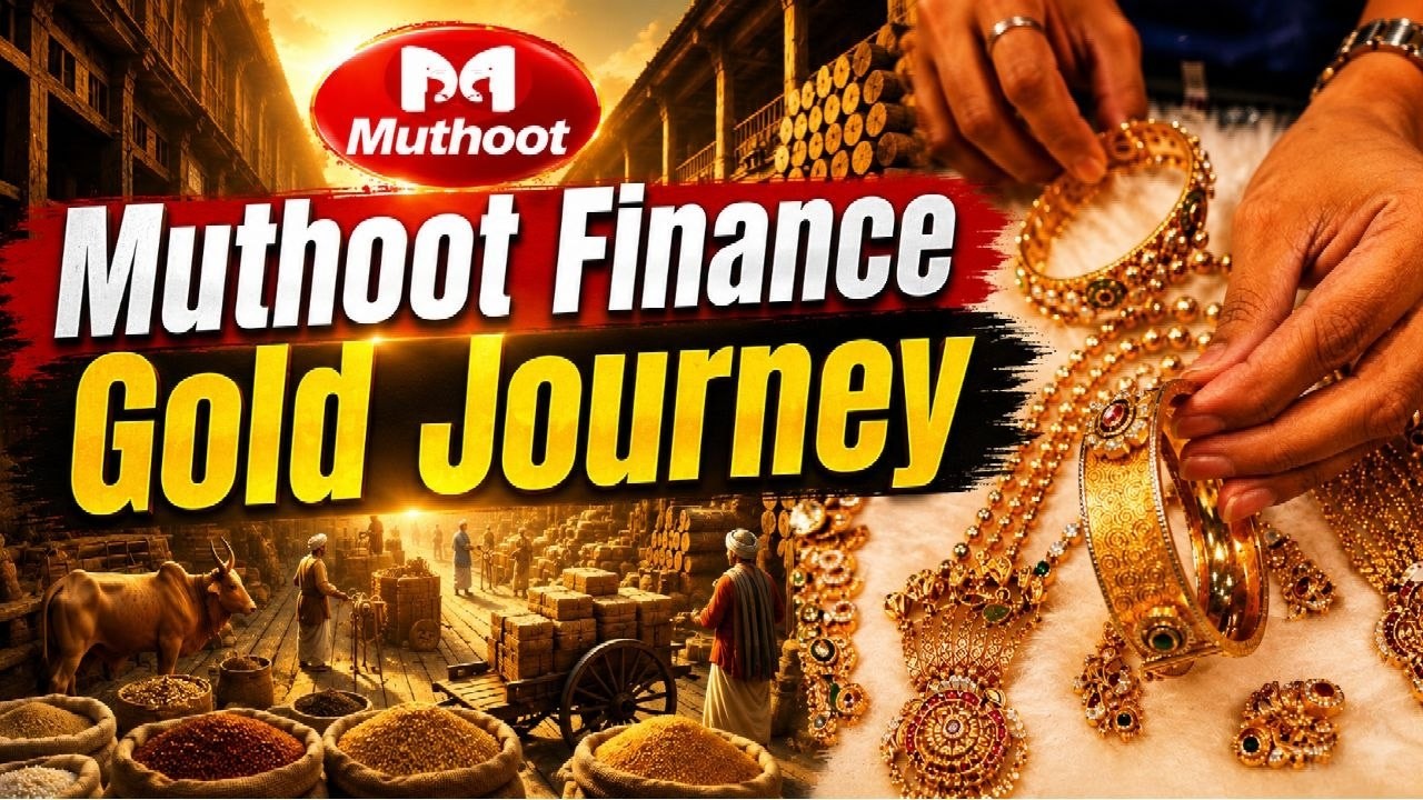 India&rsquo;s Biggest Gold Loan Company 😨 How Did It Start?