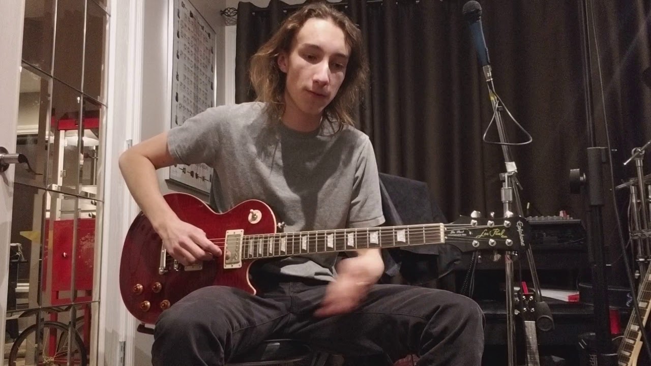 Greta Van Fleet - Age Of Man (guitar lesson)