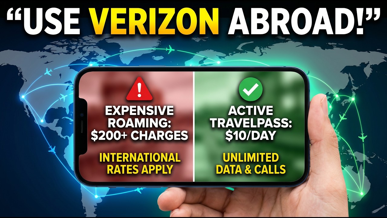 Как пользоваться международным проездным Verizon (пошаговое руководство, 2026 год)