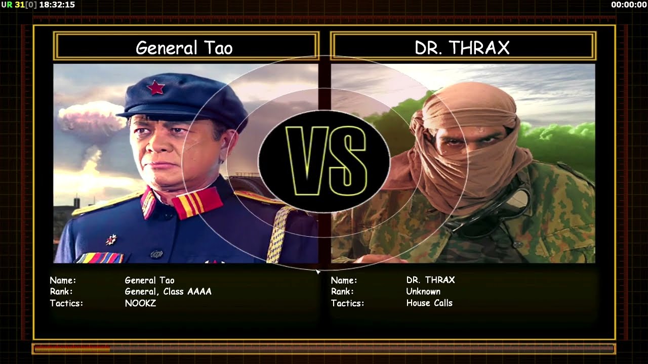 CnC Generals Zero Hour Shockwave Chaos; Generals Challenge: Nuke vs Laser