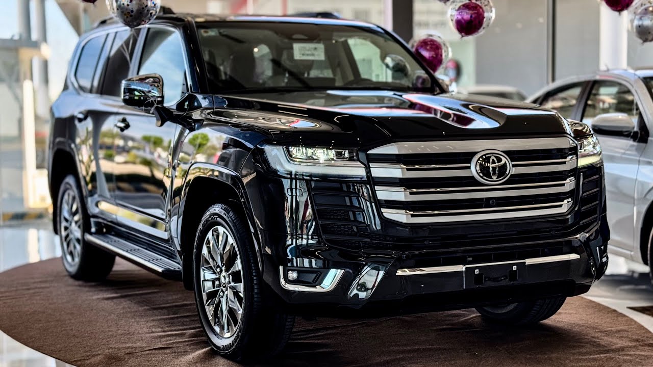 2025 Toyota Land Cruiser ZX: The Ultimate Family SUV Experience