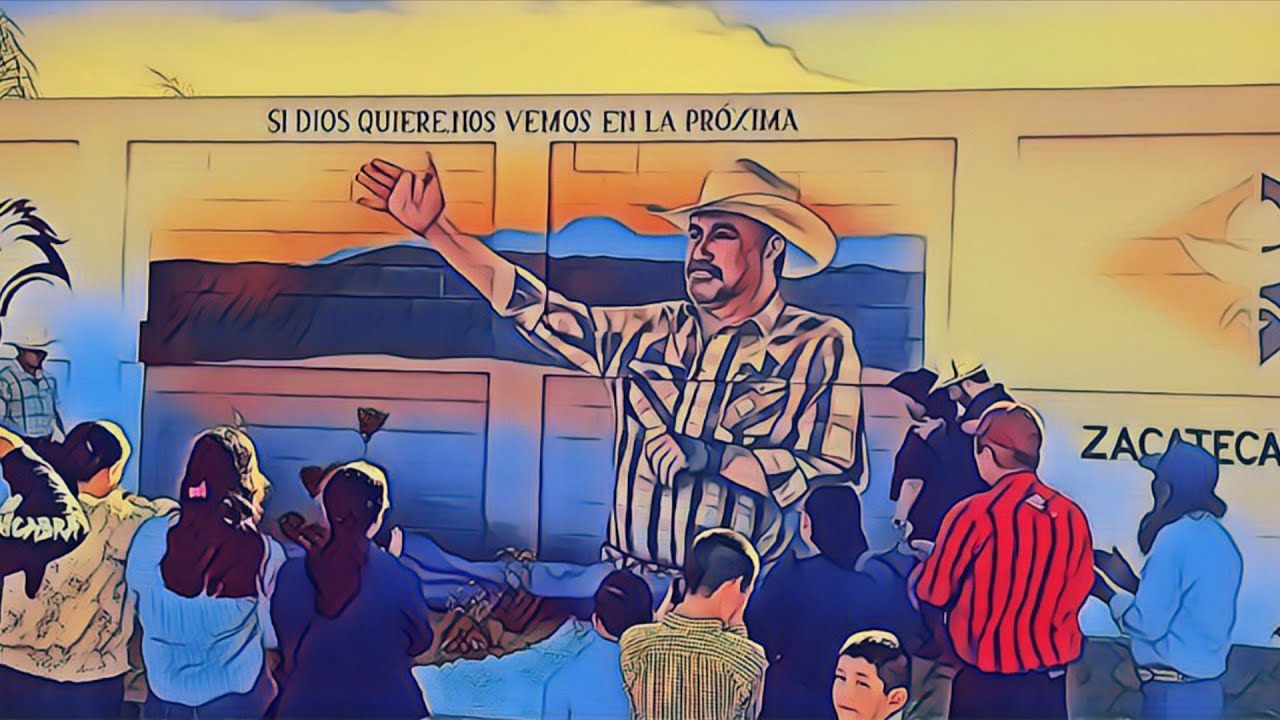 GRAN CANCION A RAMON DE LEON EN SU RANCHO 3 LEONES @ZacatecanoSoyJRdeLEON