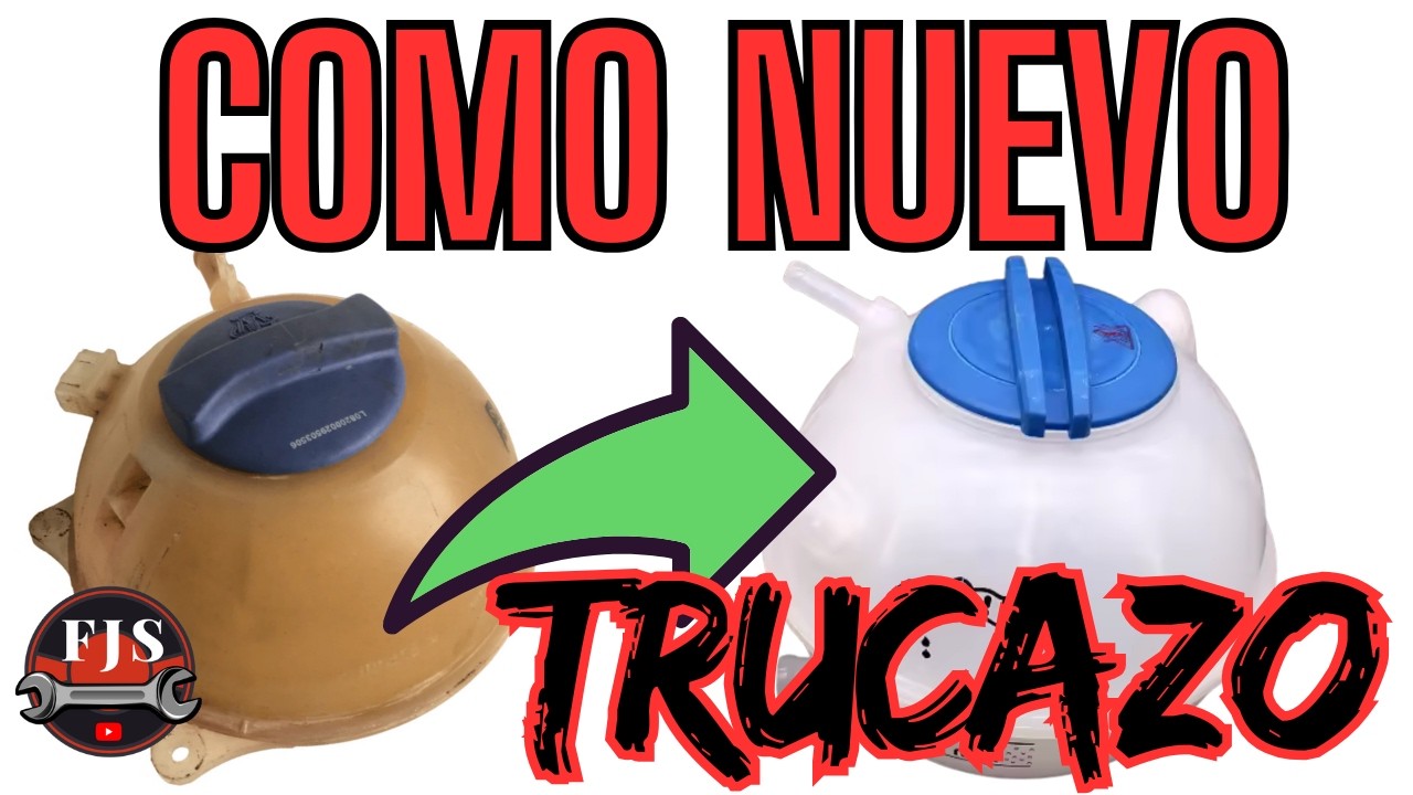 Como Limpiar Depósito Expansión Que quede como nuevo.
