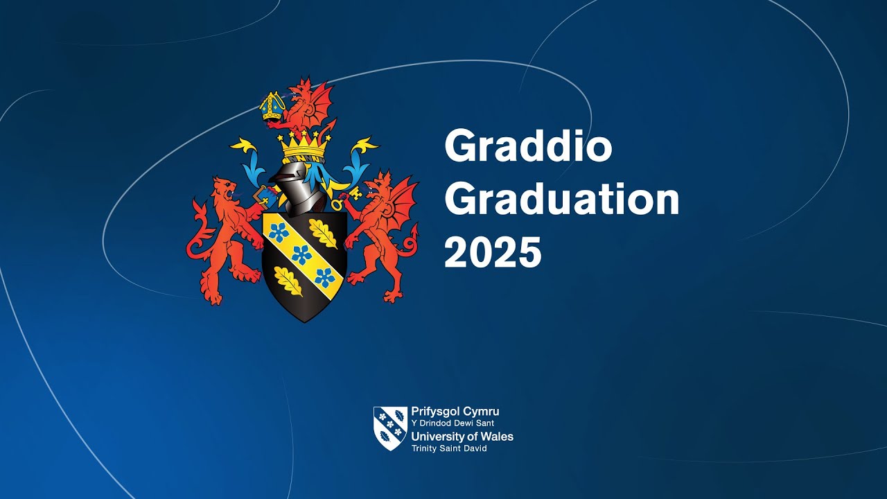 UWTSD Winter Graduation 2025 - Ceremony 1